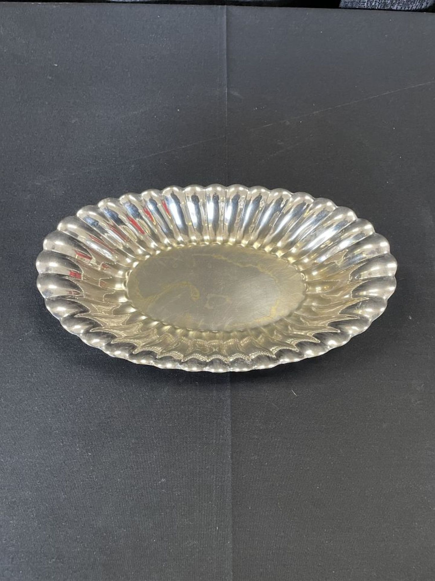 Various Oval Silver Plate Serving Dish - Image 2 of 5