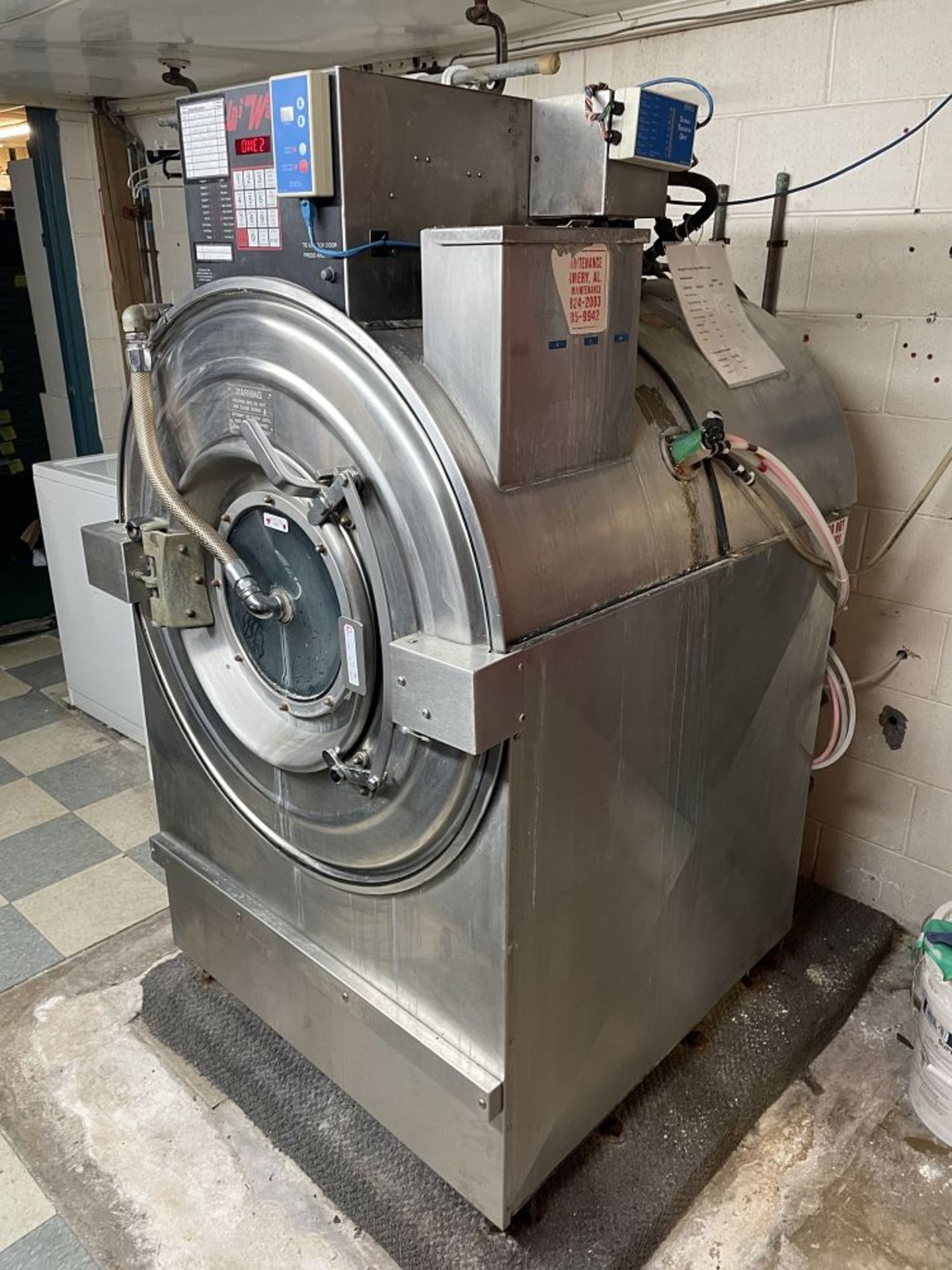 UniWash Commercial Washing Machine - Image 3 of 4