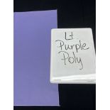 Purple (light) Poly Napkin