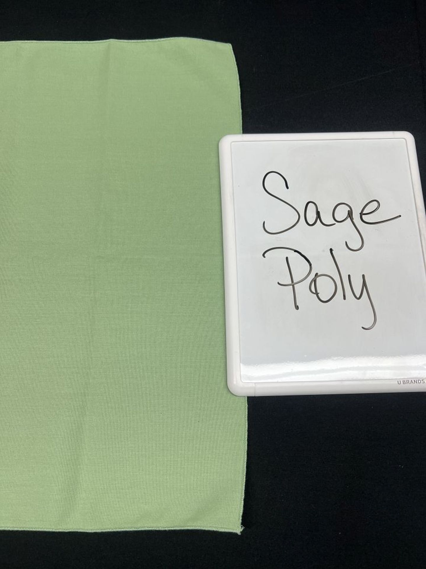 Sage 72 x 72 Square Poly Tablecloth
