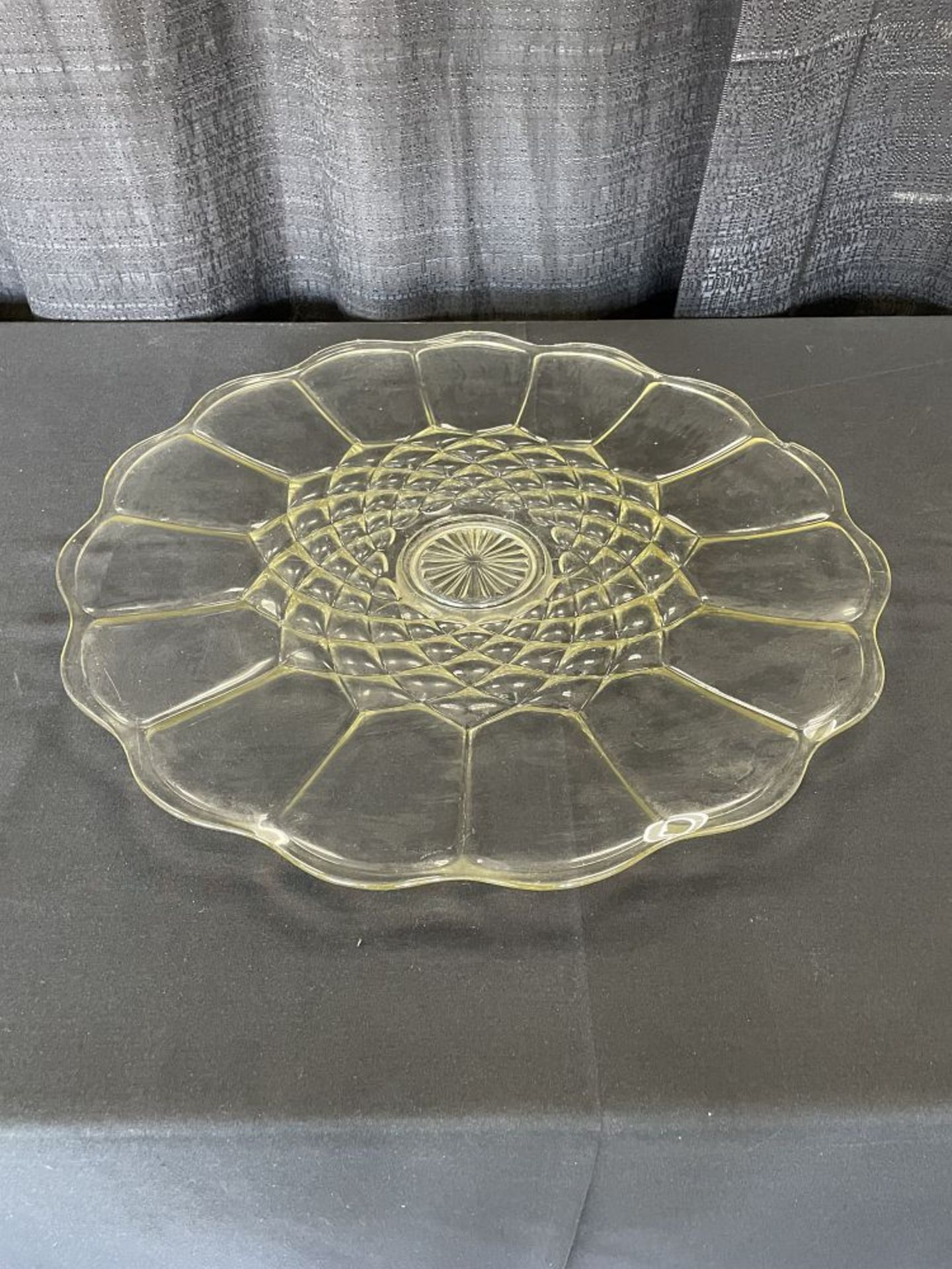 Various Size Glass Platter