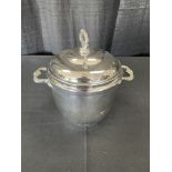 Silver Plate Ice Buckets