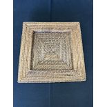 Square Woven Charger