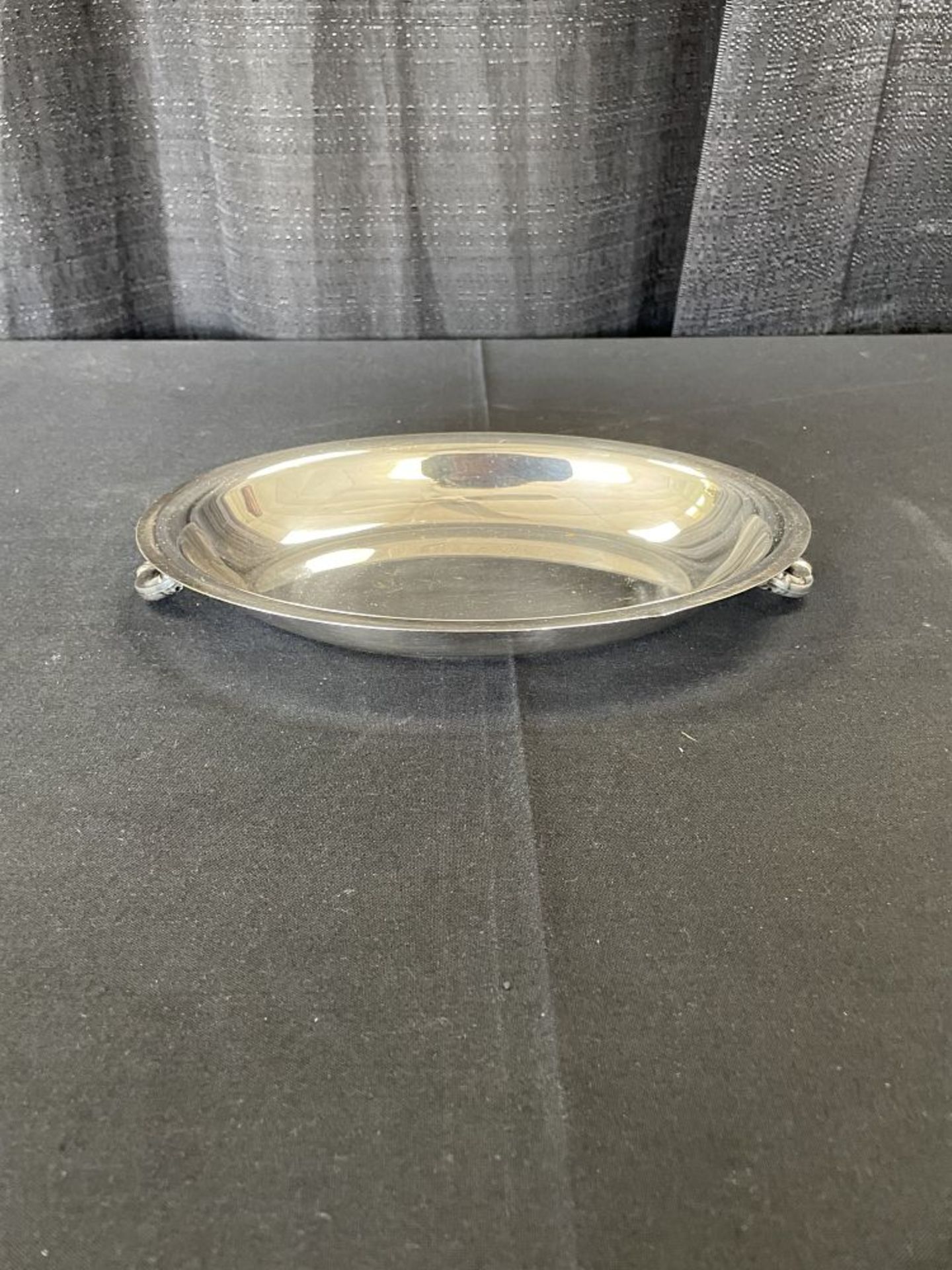 Various Oval Silver Plate Serving Dish
