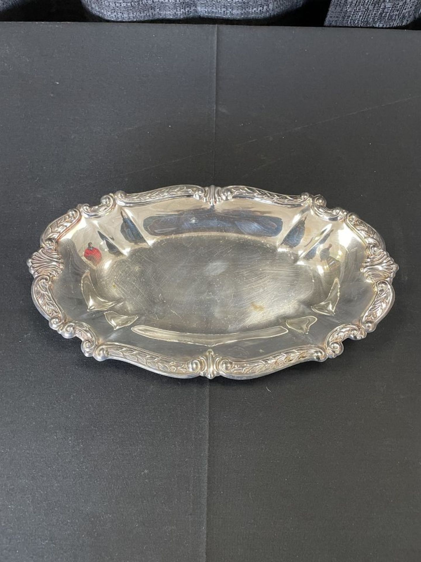 Various Oval Silver Plate Serving Dish - Image 4 of 5