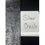 72" x 72" Silver Crush Tablecloth