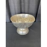 15" Punch Bowl w/ Fruit Pattern