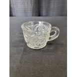 Cut-Glass Punch Cup