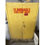 LARGE FLAMMABLES CABINET