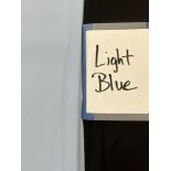 A-1 CLOTH, 90" RND LIGHT BLUE