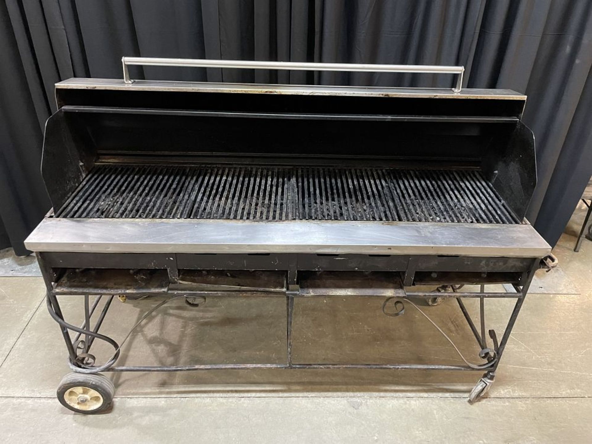 HOOD ONLY FOR BIG JOHN 65" GRILL, GRILL SOLD SEPERATELY - Image 2 of 2