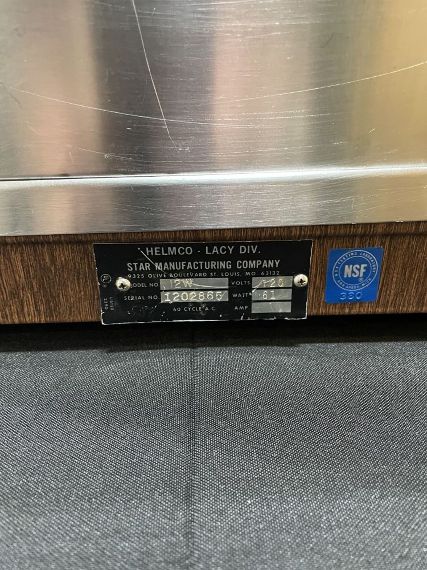 STAR MFG NACHO CHIP DISPLAY SERVER