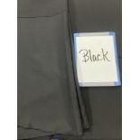 A-1 CLOTH, 90" RND BLACK