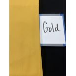A-1 CLOTH, 90" RND GOLD