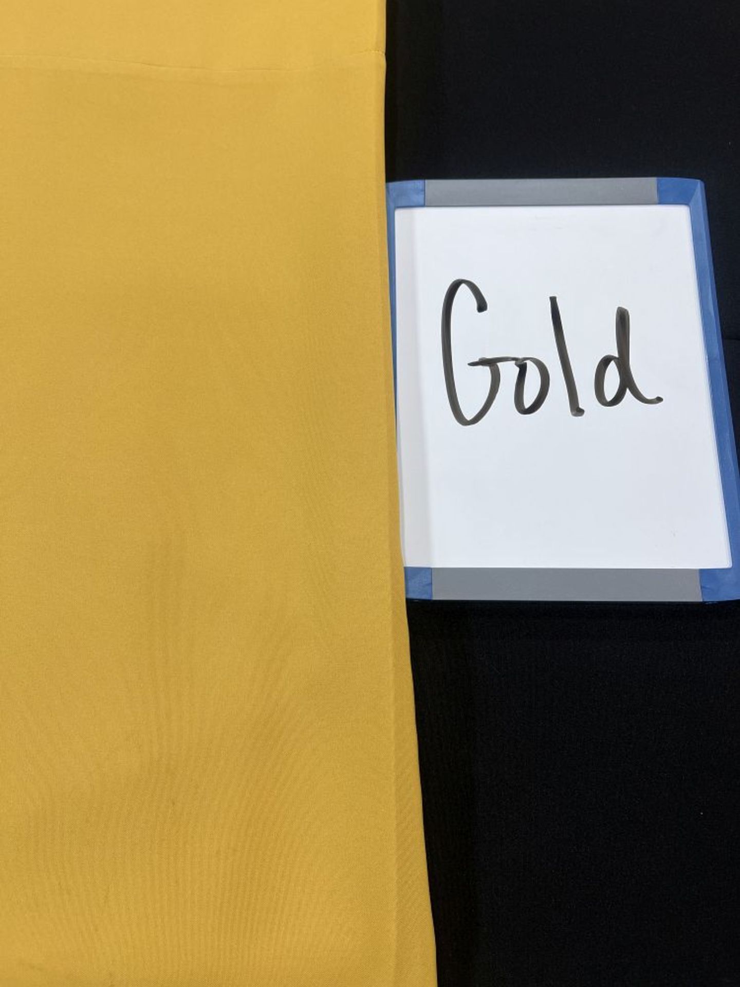A-1 CLOTH, 90" RND GOLD