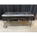 GRILL, PROPANE LARGE 65" X