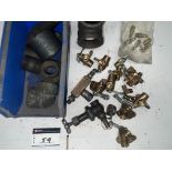 LOT/ASSORTED HYDRAULIC FITTINGS