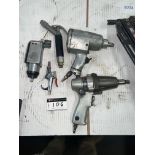 LOT/ AIRTOOLS, 6 PIECES