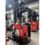 RAYMOND REACH TRUCK, EASI R40TT, 4000 LBS CAPACITY