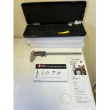 LOT/FULLER PRECISION DIGITAL FRACTIONAL CALIPER, QTY 4