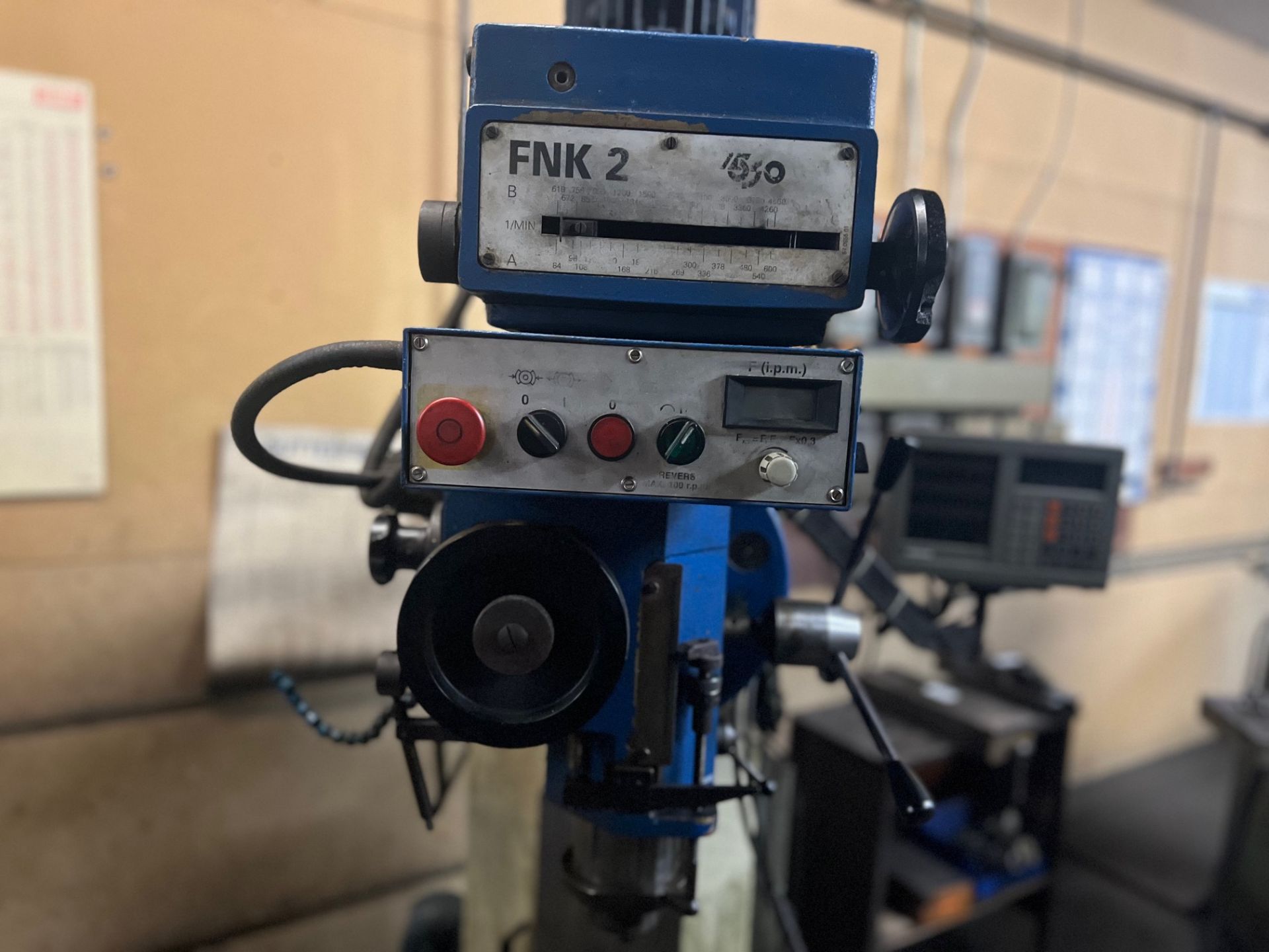 FNK MILLING MACHINE - Image 4 of 6