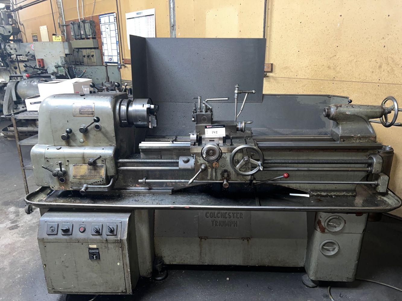 INDUSTRIAL MACHINE SERVICES TIMED ONLINE AUCTION