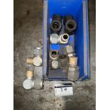 LOT/HYDRAULIC ASSORTED FITTINGS