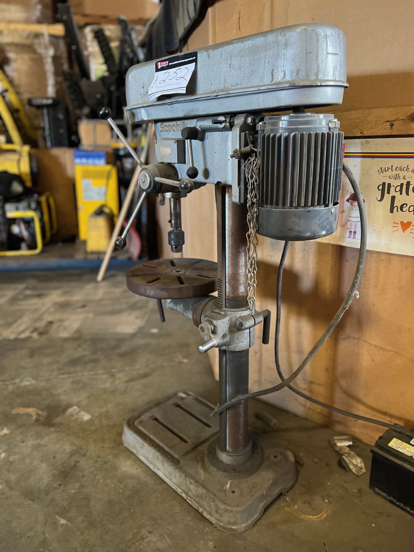 SAMCHULLY DRILL PRESS - Image 3 of 5