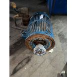 LARGE SEIZED MOTOR