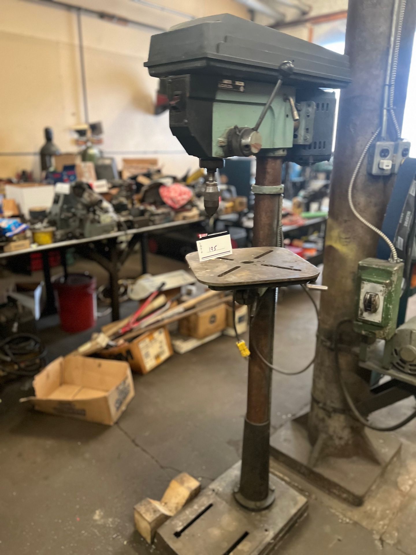 DELTA DRILL PRESS - Image 2 of 5