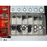 LOT/SNAP RING CLIPS AND EXTERNAL RING ASSORTMENTS