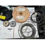 LOT/ASSORTED WELDING WIRES