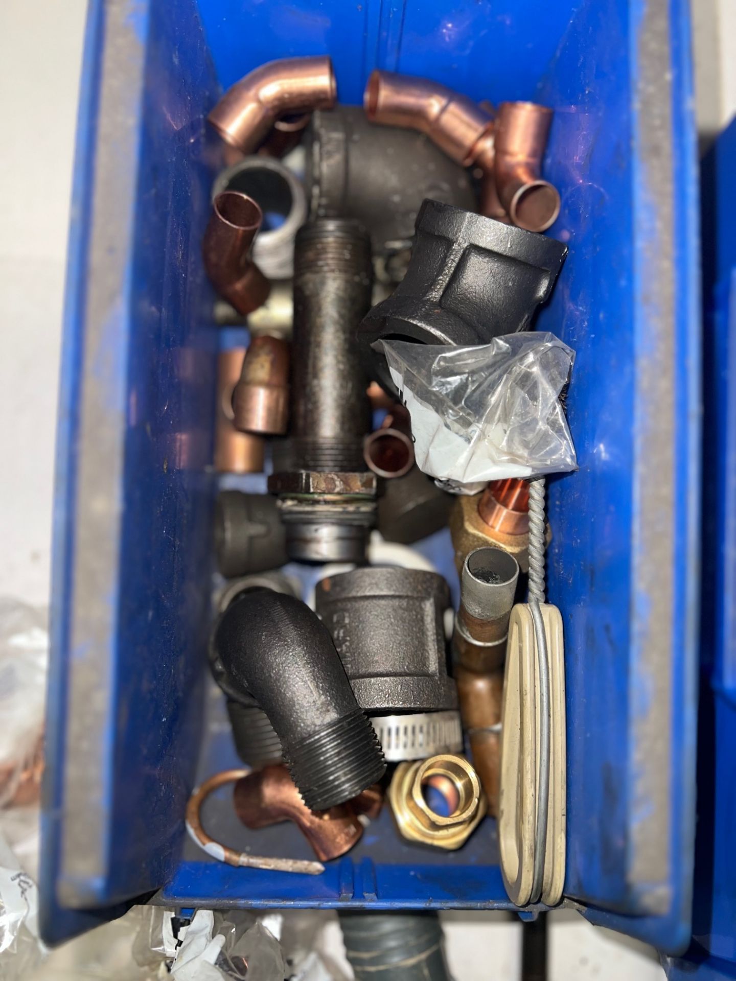 LOT/ASSORTED HYDRAULIC FITTINGS - Image 2 of 3