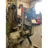 WALL MOUNT BELT SANDER