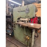 DO ALL METALMASTER BAND SAW, HYDRAULIC DRIVEN