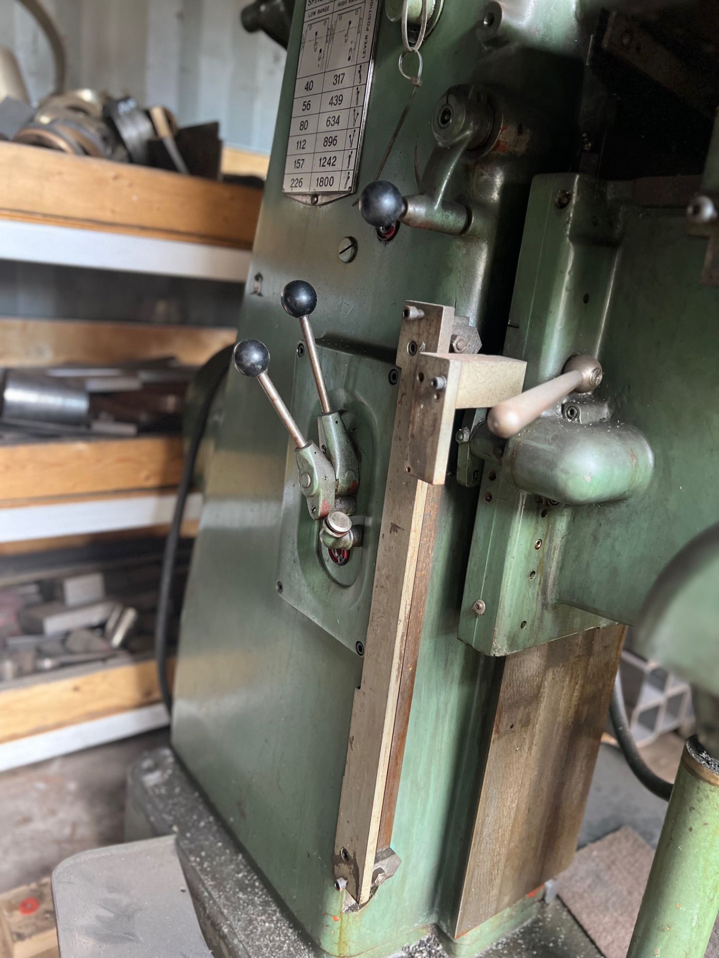 TURRET MILLING MACHINE - Image 12 of 12