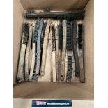 LOT/WIRE BRUSHES