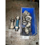 LOT/HYDRAULIC FITTINGS