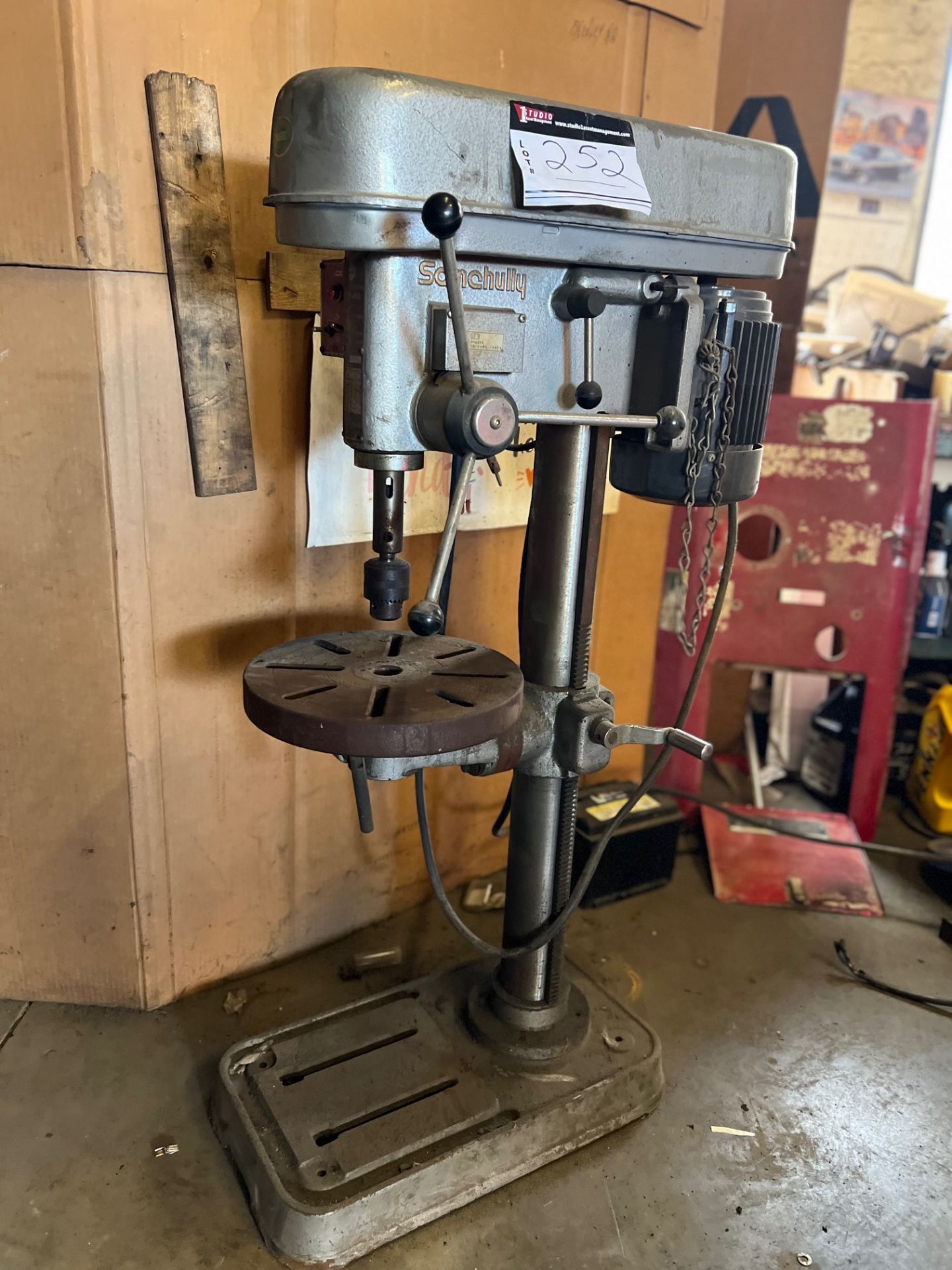 SAMCHULLY DRILL PRESS