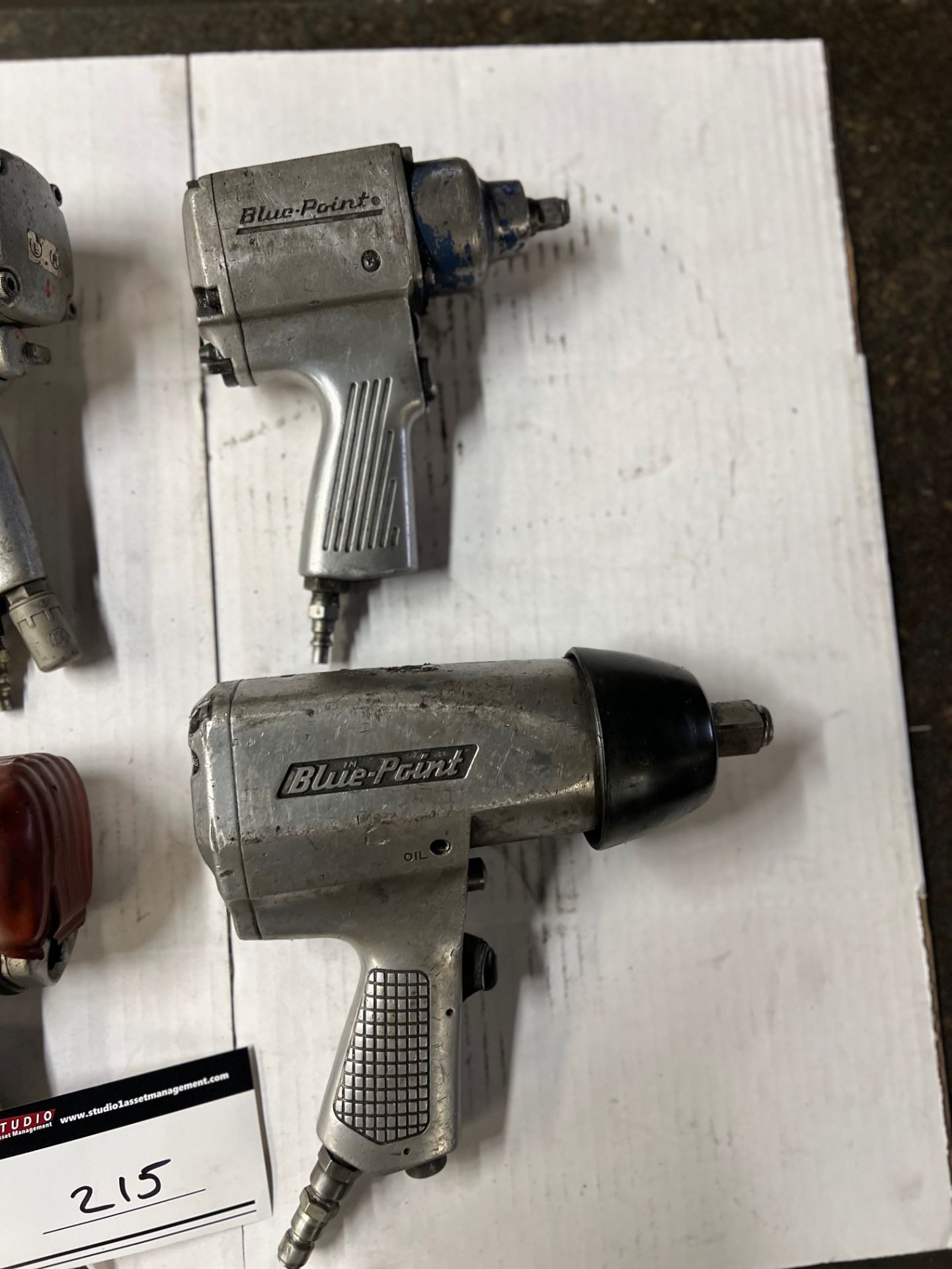 LOT/6 PNEUMATIC POWER TOOLS - Image 4 of 5