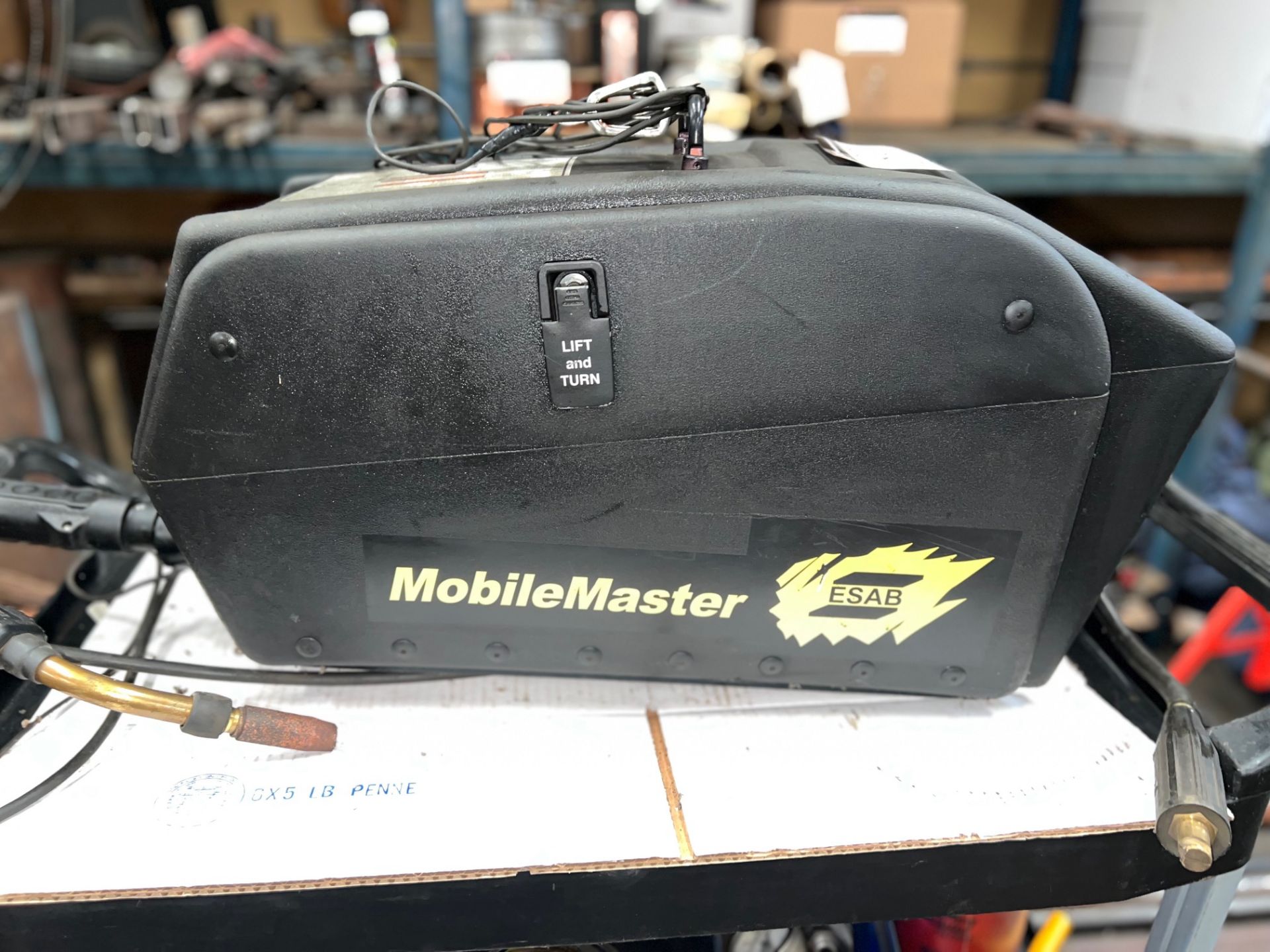 MOBILE MASTER 1V MIG WELDER - Image 2 of 4