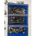 LOT/ASSORTED HYDRAULIC FITTINGS