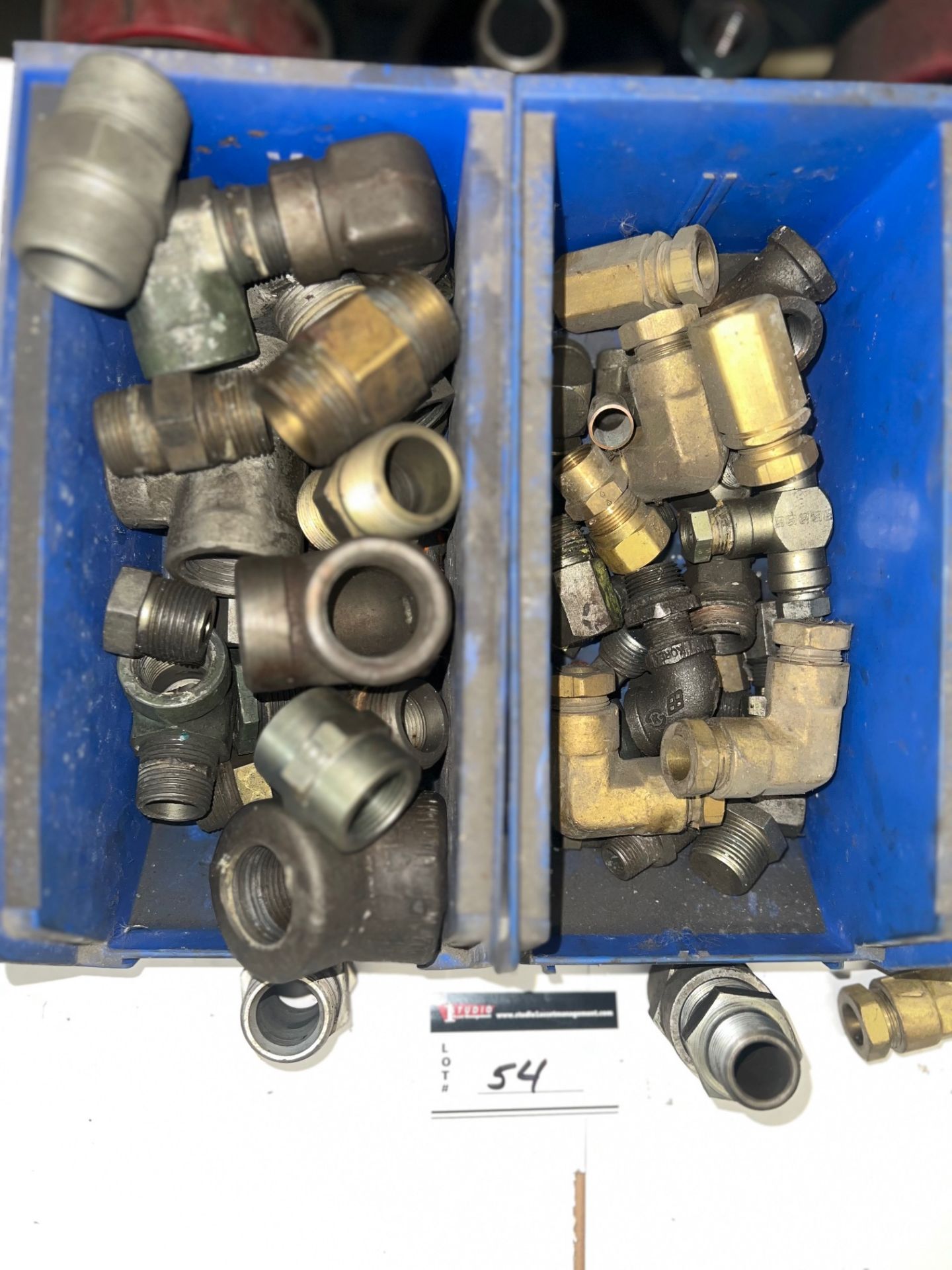 LOT/ASSORTED HYDRAULIC FITTINGS - Image 2 of 2