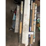 LOT/ASSORTED WELDING RODS, MESSER, SODEL, ROLLED ALLOYS, INWELD, QTY 8