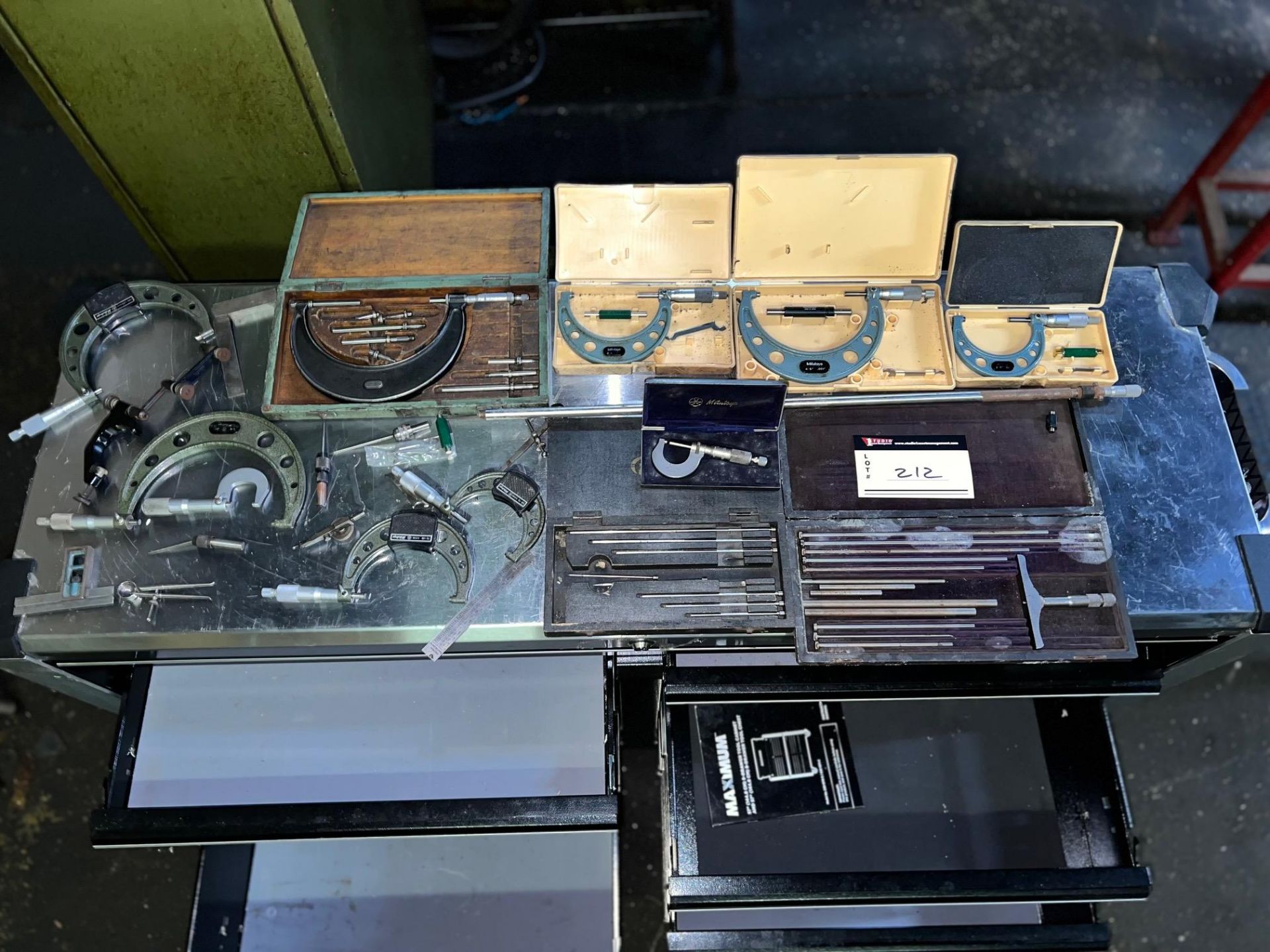 LOT/MICROMETRES AND MEASURING DEVICES - Image 5 of 6