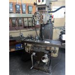 TOS MILLING MACHINE