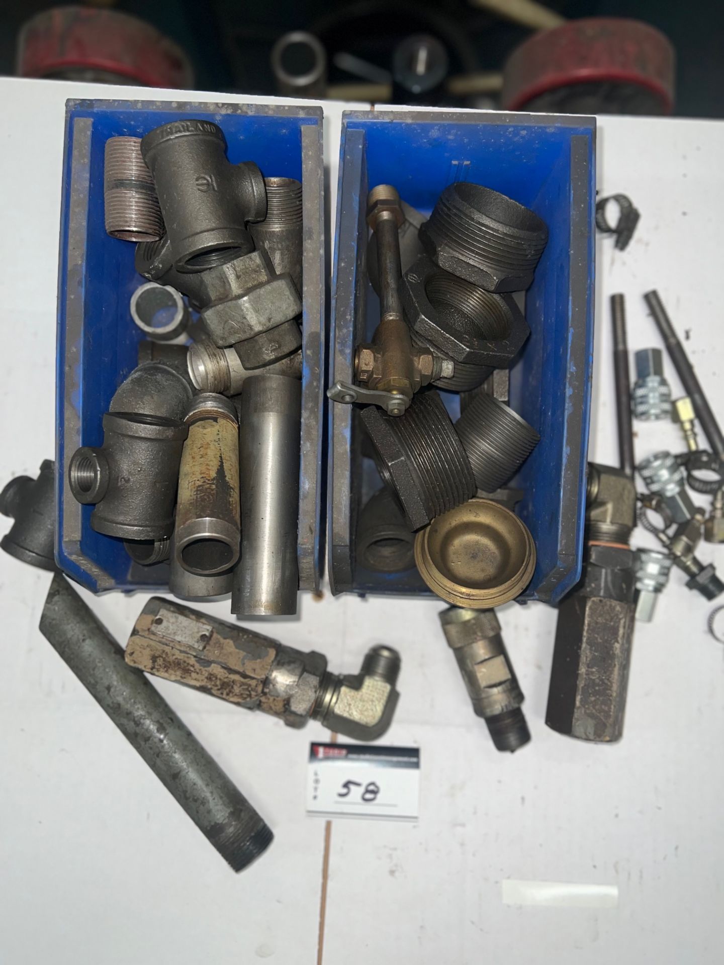 LOT/ASSORTED HYDRAULIC FITTINGS - Image 2 of 3