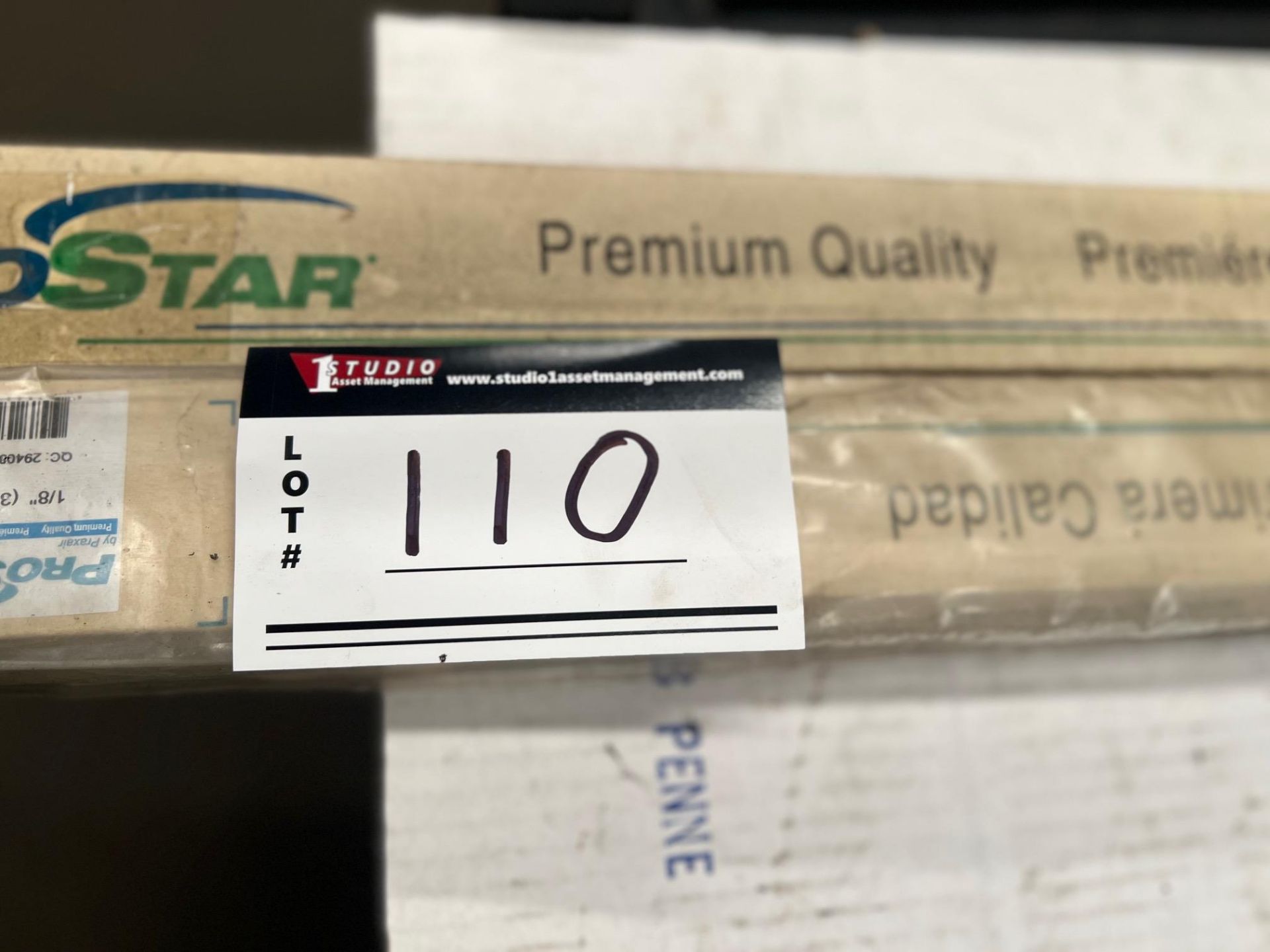 LOT/PROSTAR PREMIUM QUALITY COATED WELDING RODS, QTY 2 BOXES - Image 3 of 3