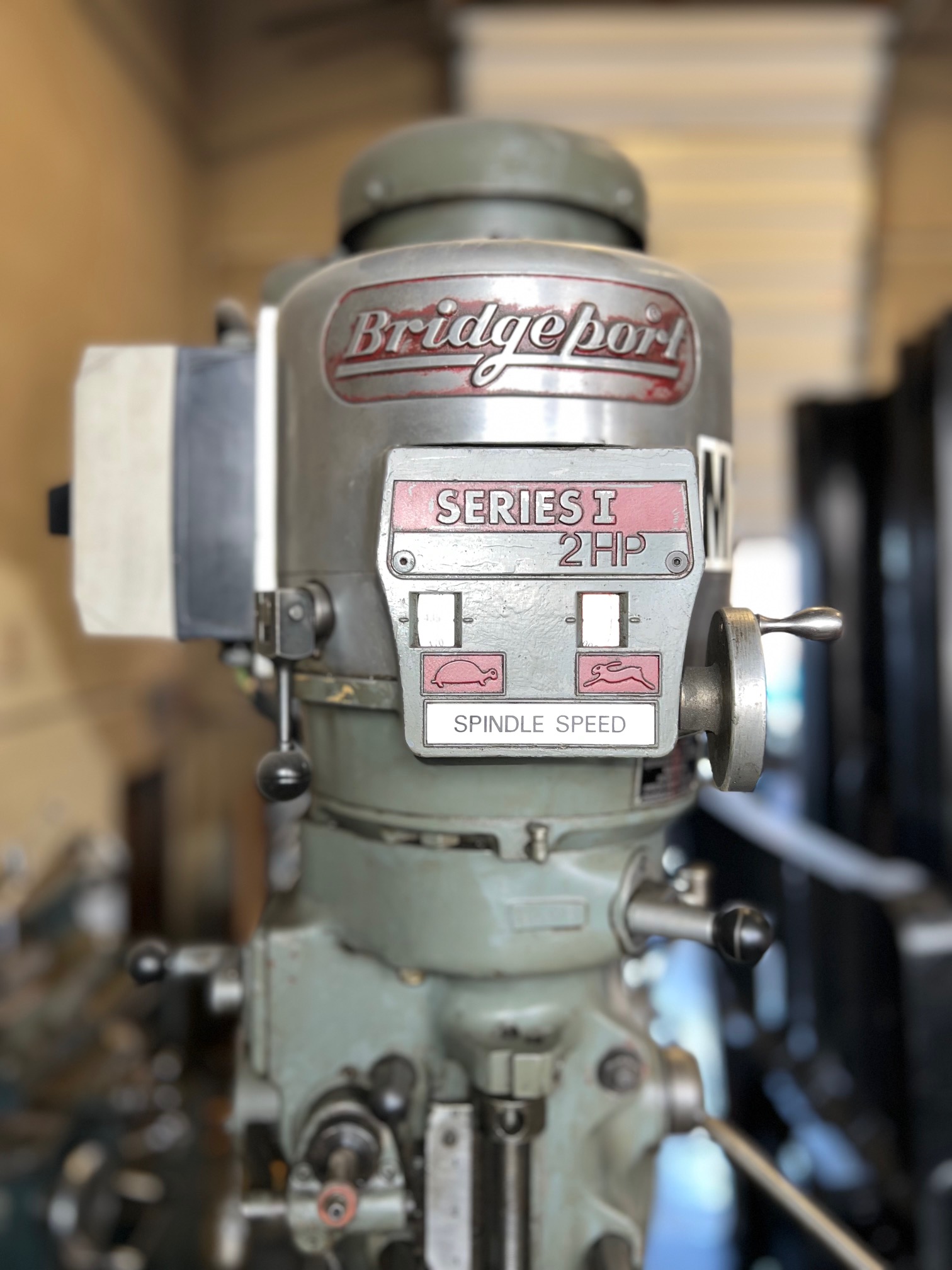 Bridgeport Milling Machine Key – 2 HP Variable Disc Motor Shaft 2550004 M1035A