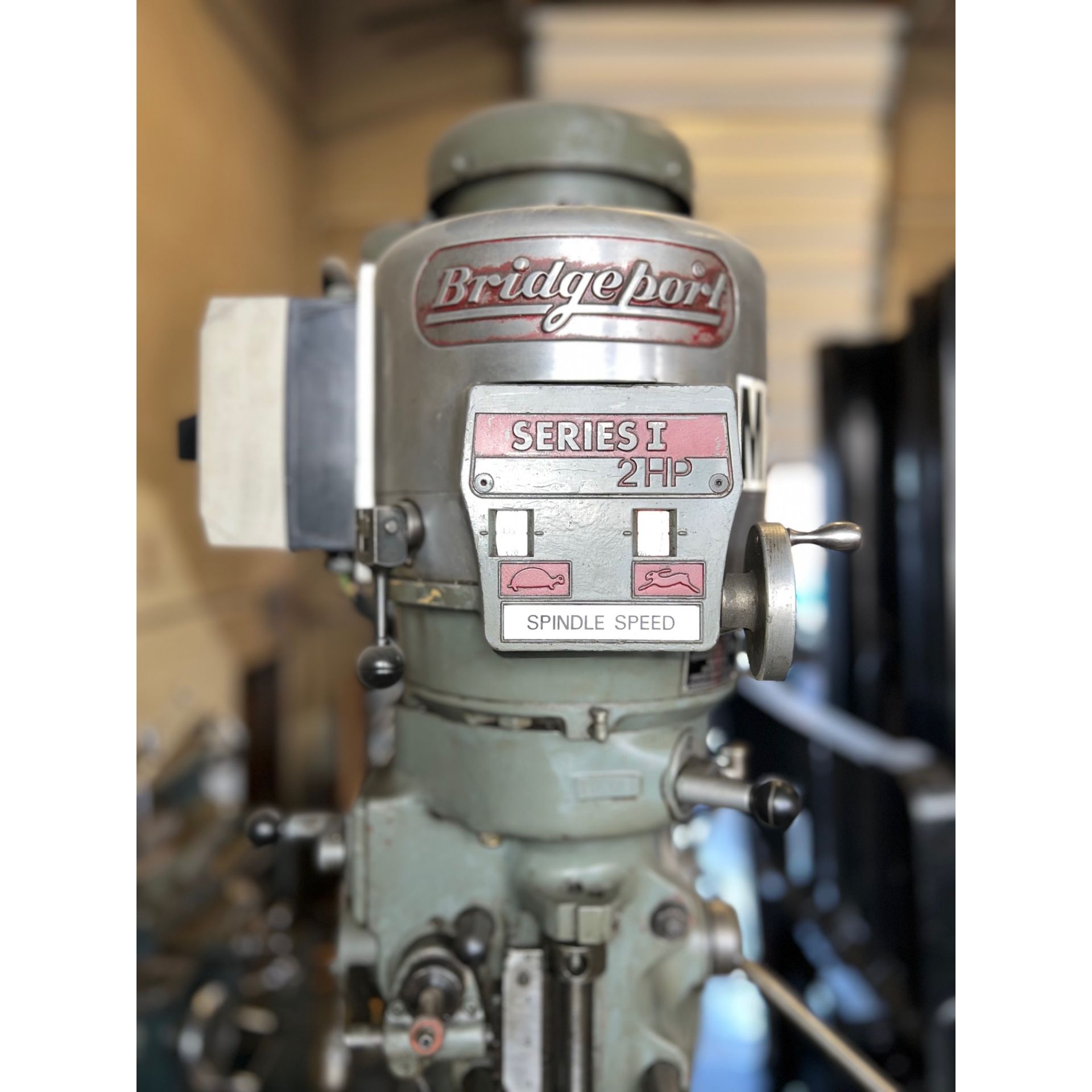 Bridgeport Milling Machine Key – 2 HP Variable Disc Motor Shaft 2550004 M1035A